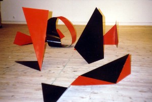 Malmö konsthall 1988.